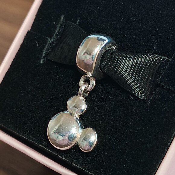 Authentic Pandora Disney Mickey Icon Dangle Charm 791434 - Picture 5 of 7